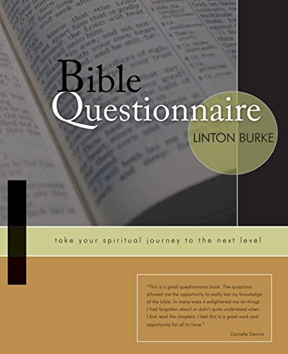 Bible Questionnaire