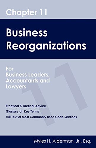 Chapter 11 Business Reorganizations