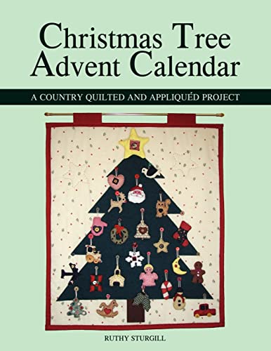 Christmas Tree Advent Calendar