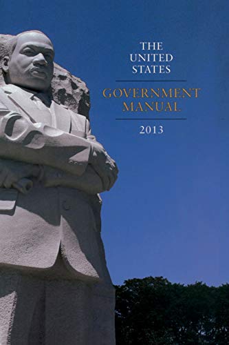 United States Government Manual 2013