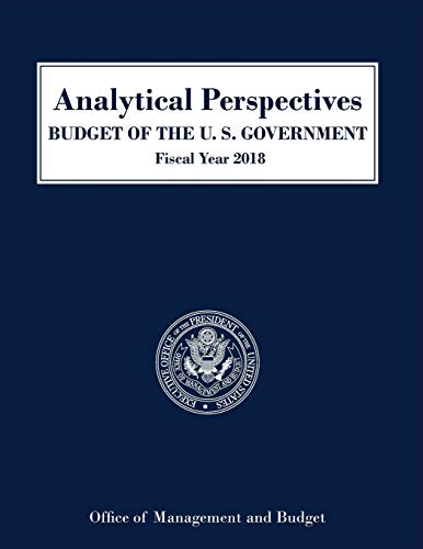 Analytical Perspectives, Budget of the United States