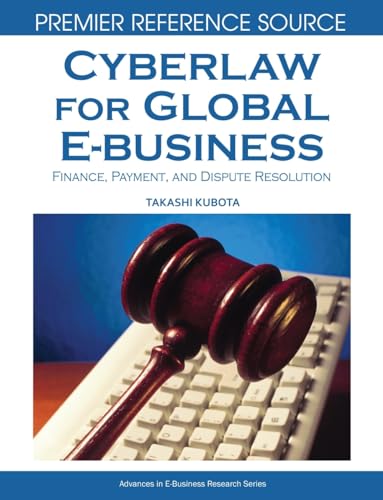 Cyberlaw for Global E-business