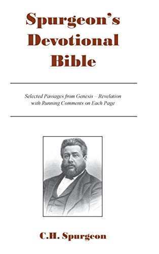 SPURGEON'S DEVOTIONAL BIBLE