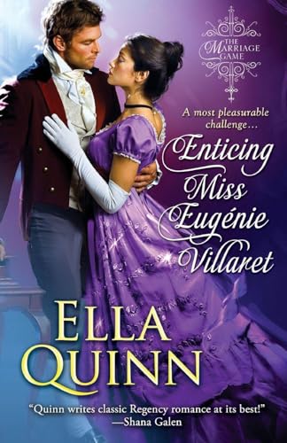 Enticing Miss Eugenie Villaret