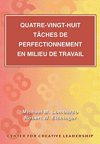 Eighty-Eight Assignments for Development in Place (French Canadian)