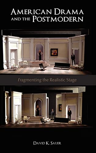 American Drama and the Postmodern