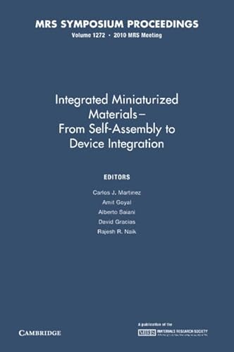Integrated Miniaturized Materials