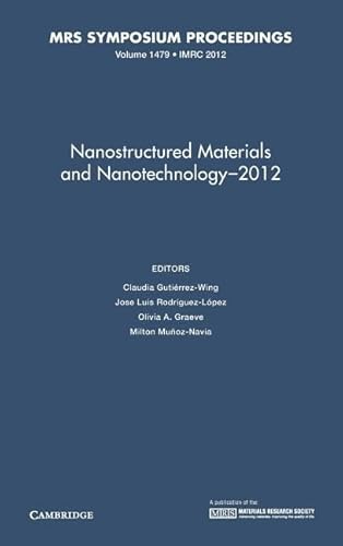 Nanostructured Materials and Nanotechnology-2012