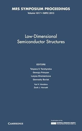 Low-Dimensional Semiconductor Structures