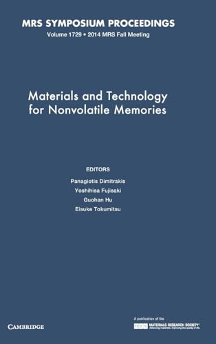 Materials and Technology for Nonvolatile Memories