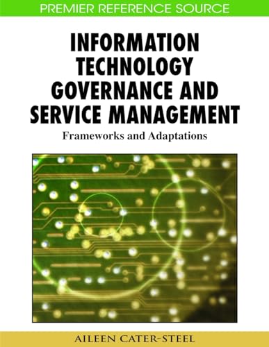 Information Technology Governance and Service Management