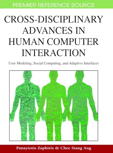 Cross-Disciplinary Advances in Human Computer Interaction