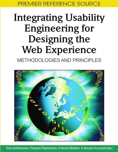 Integrating Usability Engineering for Designing the Web Experience