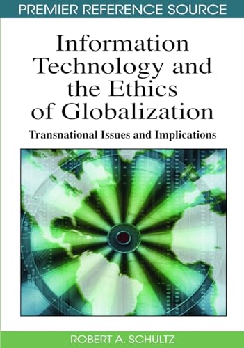 Information Technology and the Ethics of Globalization