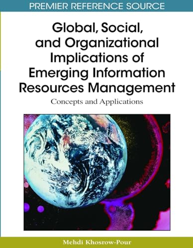 Global, Social, and Organizational Implications of Emerging Information Resources Management