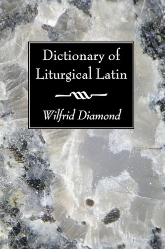 Dictionary of Liturgical Latin