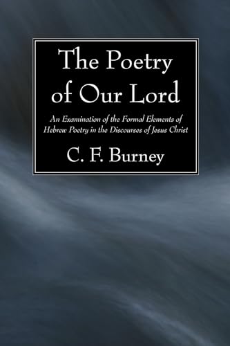 The Poetry of Our Lord