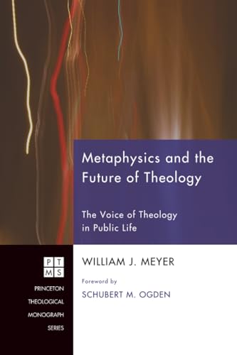 Metaphysics and the Future of Theology