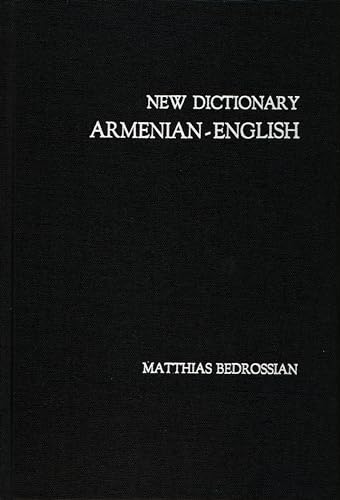 New Dictionary Armenian-English
