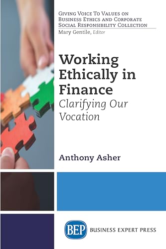 Working Ethically in Finance