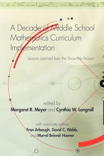 A Decade of Middle School Mathematics Curriculum Implementation