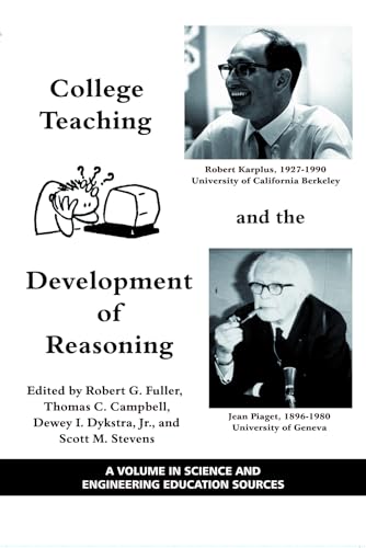 College Teaching and the Development of Reasoning (Hc)
