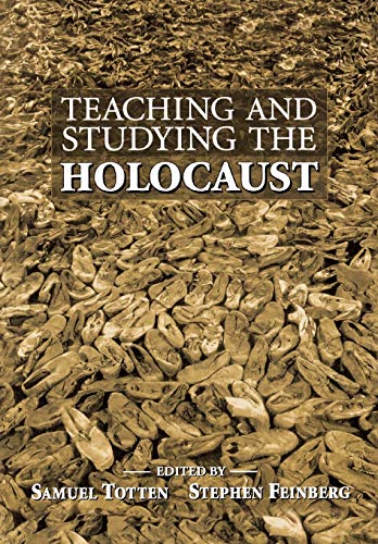 Teaching and Studying the Holocaust (PB)