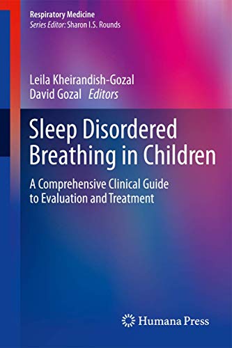 Sleep Disordered Breathing in Children