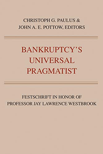 Bankruptcy's Universal Pragmatist