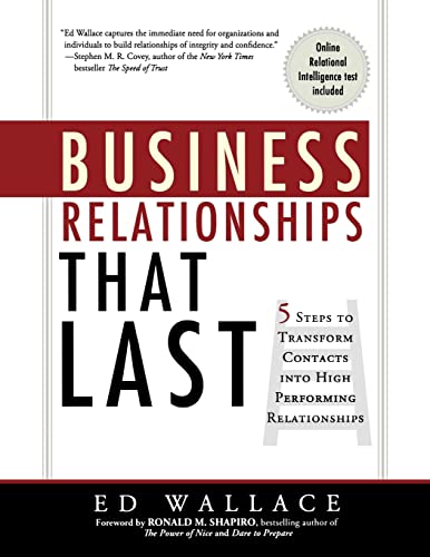 Business Relationships That Last