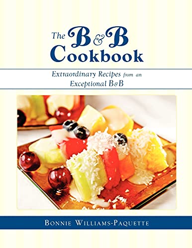 The B & B Cookbook