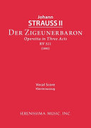 Der Zigeunerbaron, RV 511