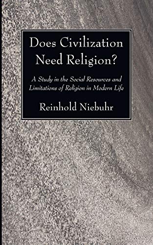 Does Civilization Need Religion?