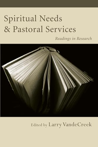 Spiritual Needs & Pastoral Services