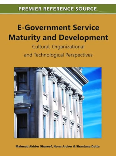 E-Government Service Maturity and Development