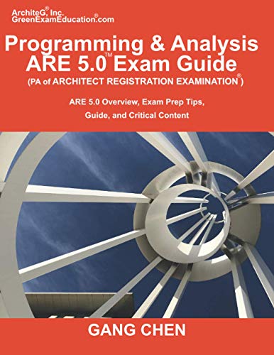 Programming & Analysis (PA) ARE 5.0 Exam Guide (Architect Registration Examination)
