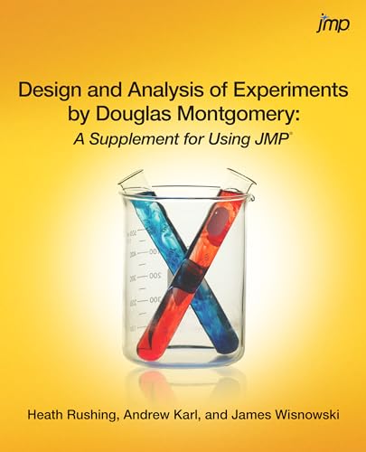 Design and Analysis of Experiments by Douglas Montgomery