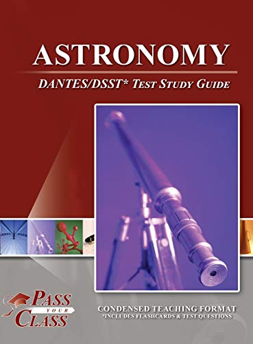 Astronomy DANTES DSST Test Study Guide