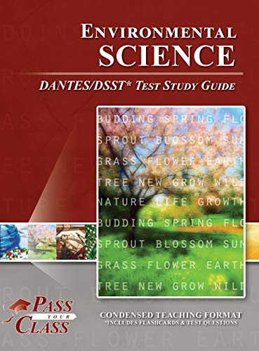 Environmental Science DANTES DSST Test Study Guide