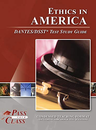 Ethics in America DANTES DSST Test Study Guide