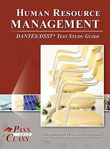 Human Resource Management DANTES DSST Test Study Guide