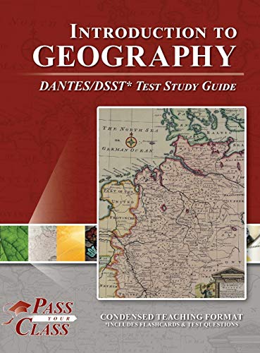 Introduction to Geography DANTES DSST Test Study Guide