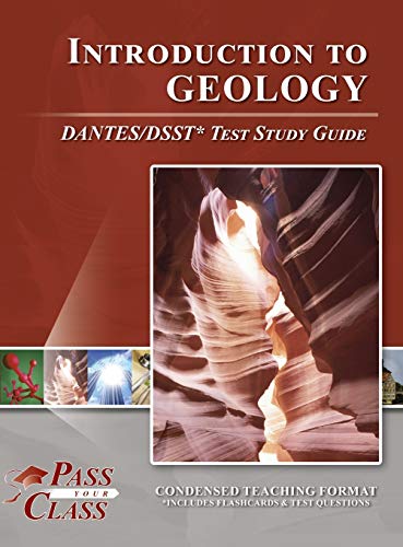 Introduction to Geology DANTES DSST Test Study Guide