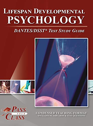 Lifespan Developmental Psychology DANTES DSST Test Study Guide