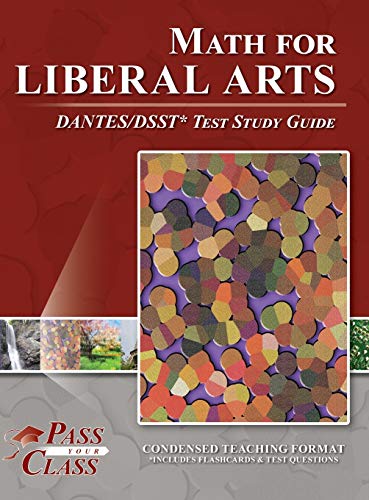 Math for Liberal Arts DANTES DSST Test Study Guide