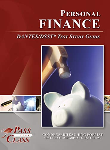 Personal Finance DANTES DSST Test Study Guide