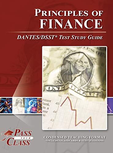 Principles of Finance DANTES DSST Test Study Guide