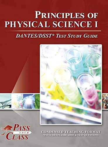 Principles of Physical Science 1 DANTES DSST Test Study Guide