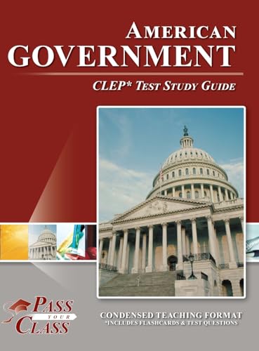 American Government CLEP Test Study Guide
