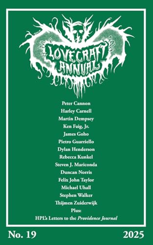 Lovecraft Annual  No. 19 (2025)